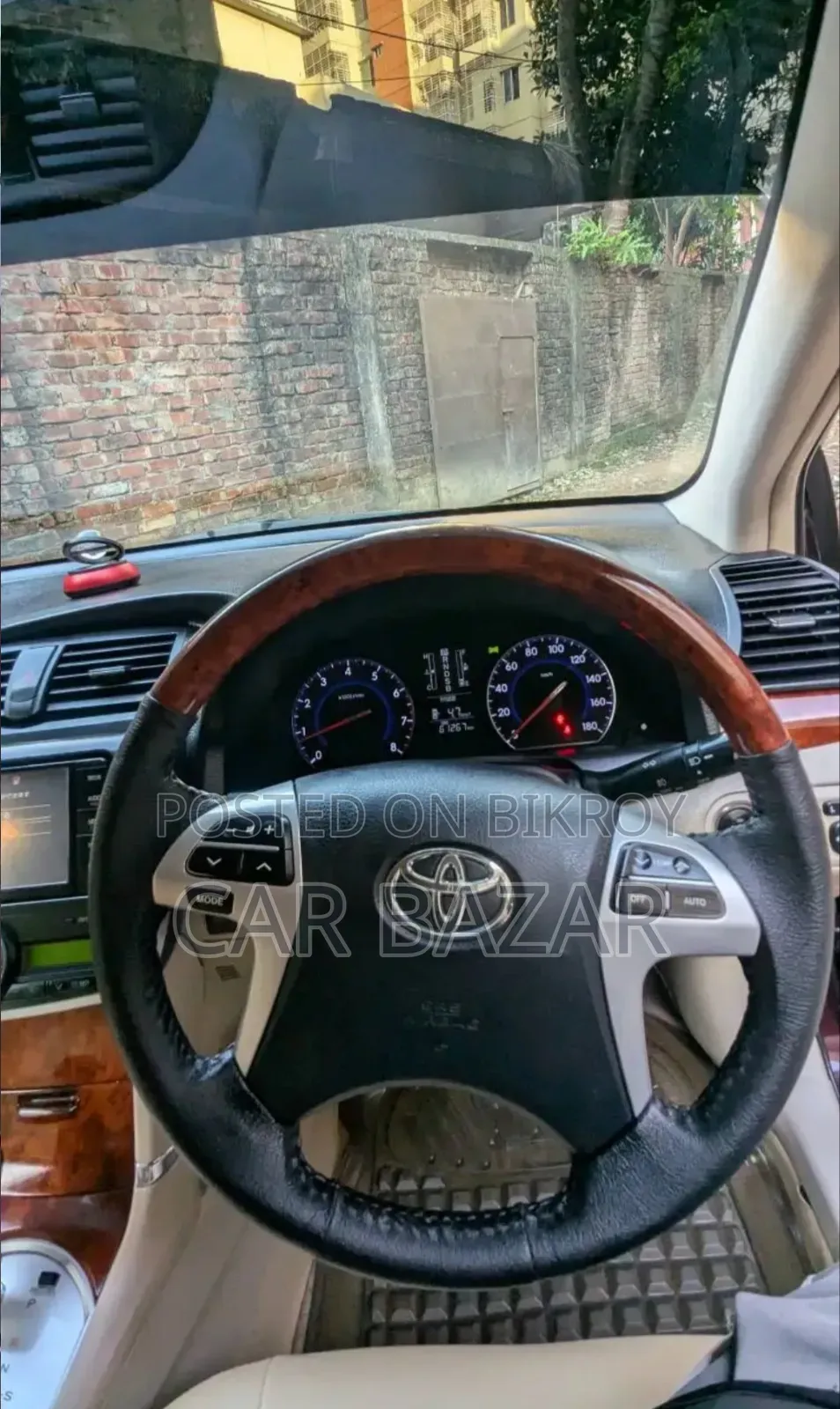 Toyota Premio 2015 Maroon