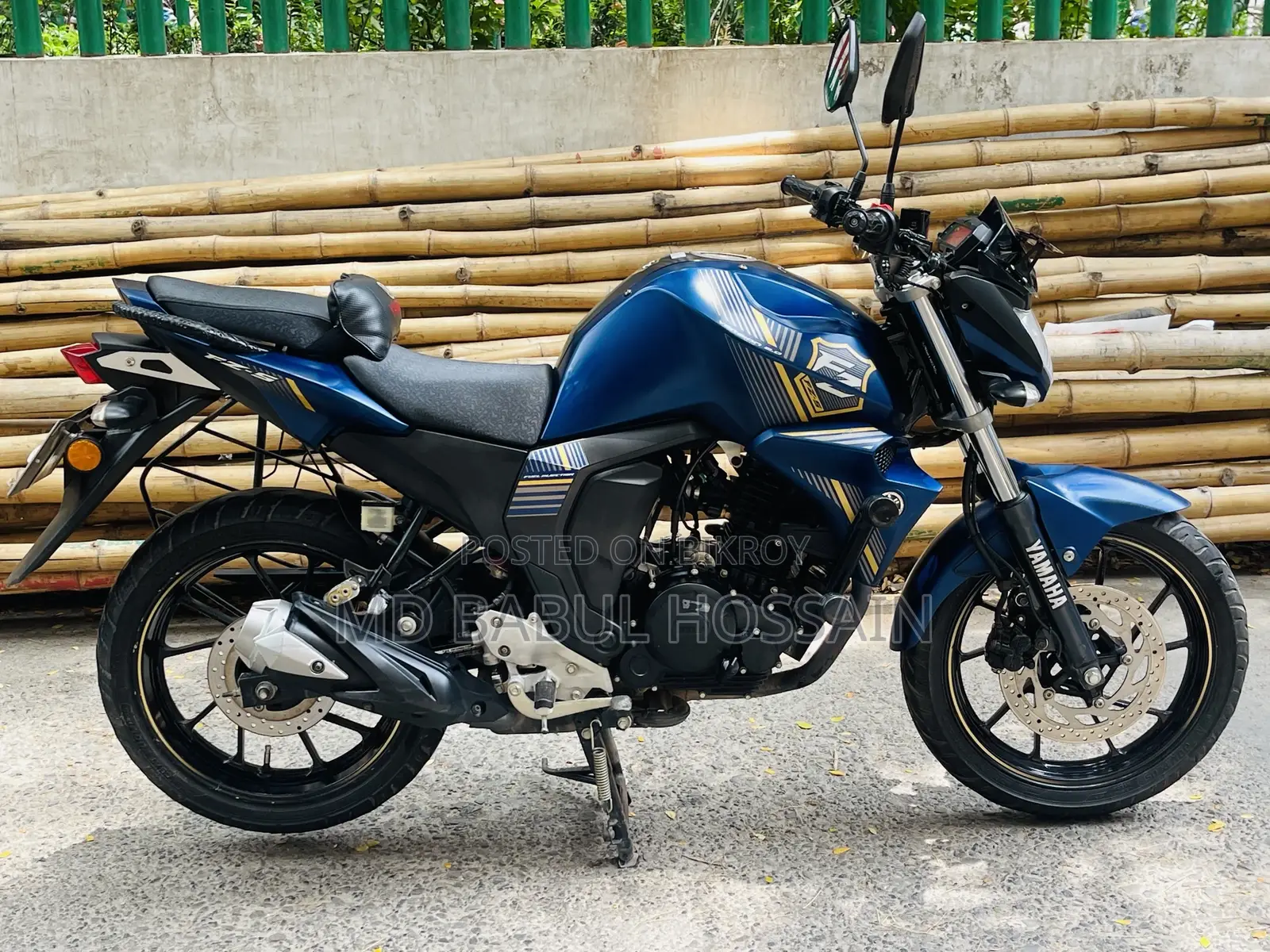 Yamaha FZ 2023 Blue