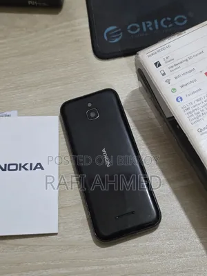Nokia 8000 4G 4 GB Black