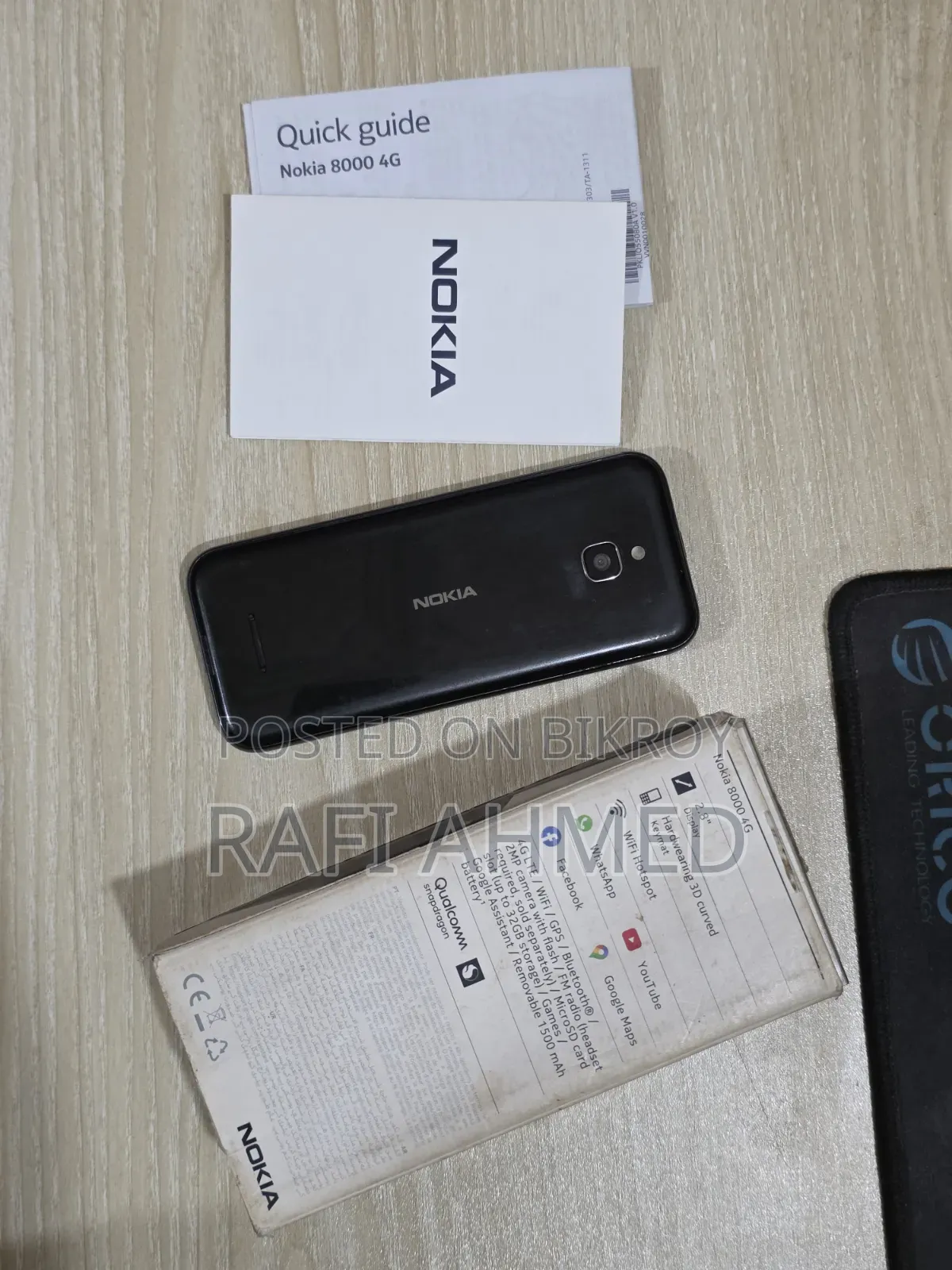 Nokia 8000 4G 4 GB Black