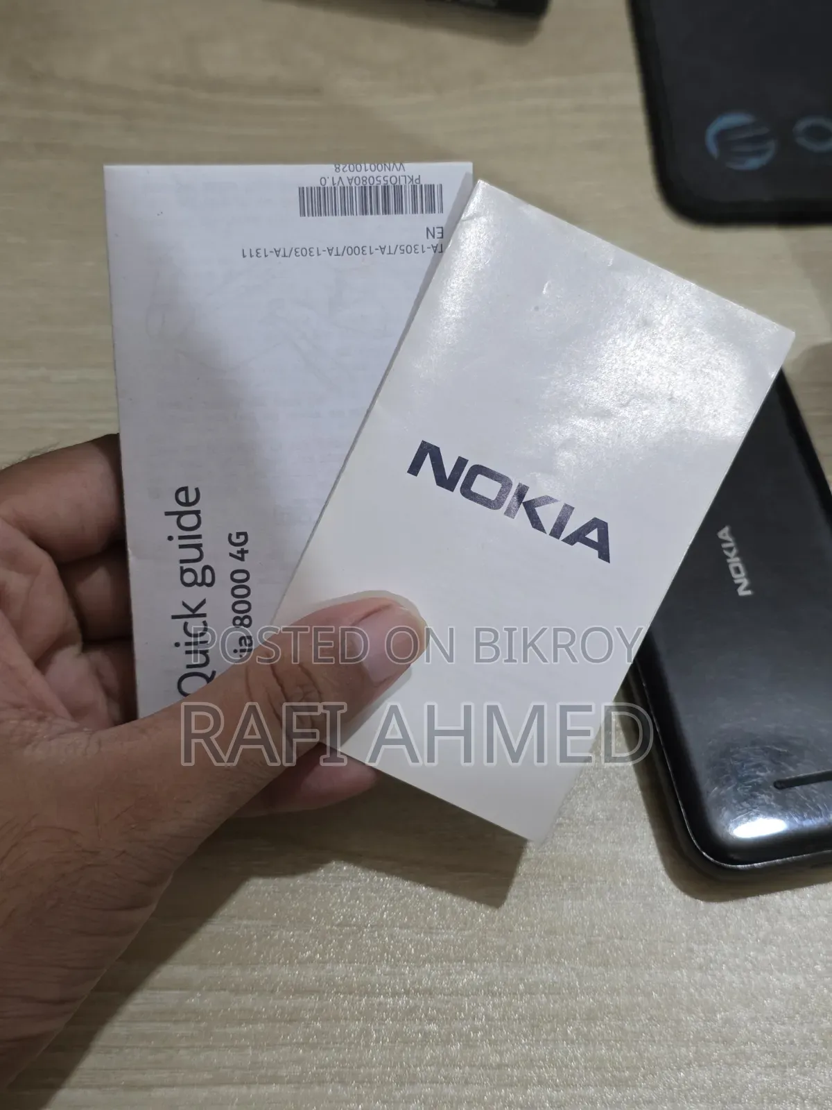 Nokia 8000 4G 4 GB Black