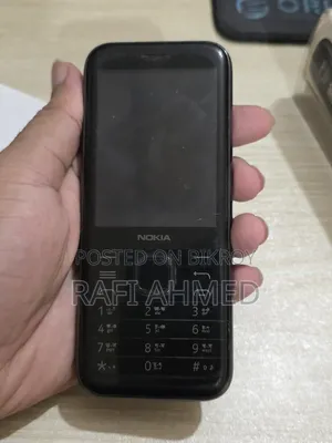 Nokia 8000 4G 4 GB Black