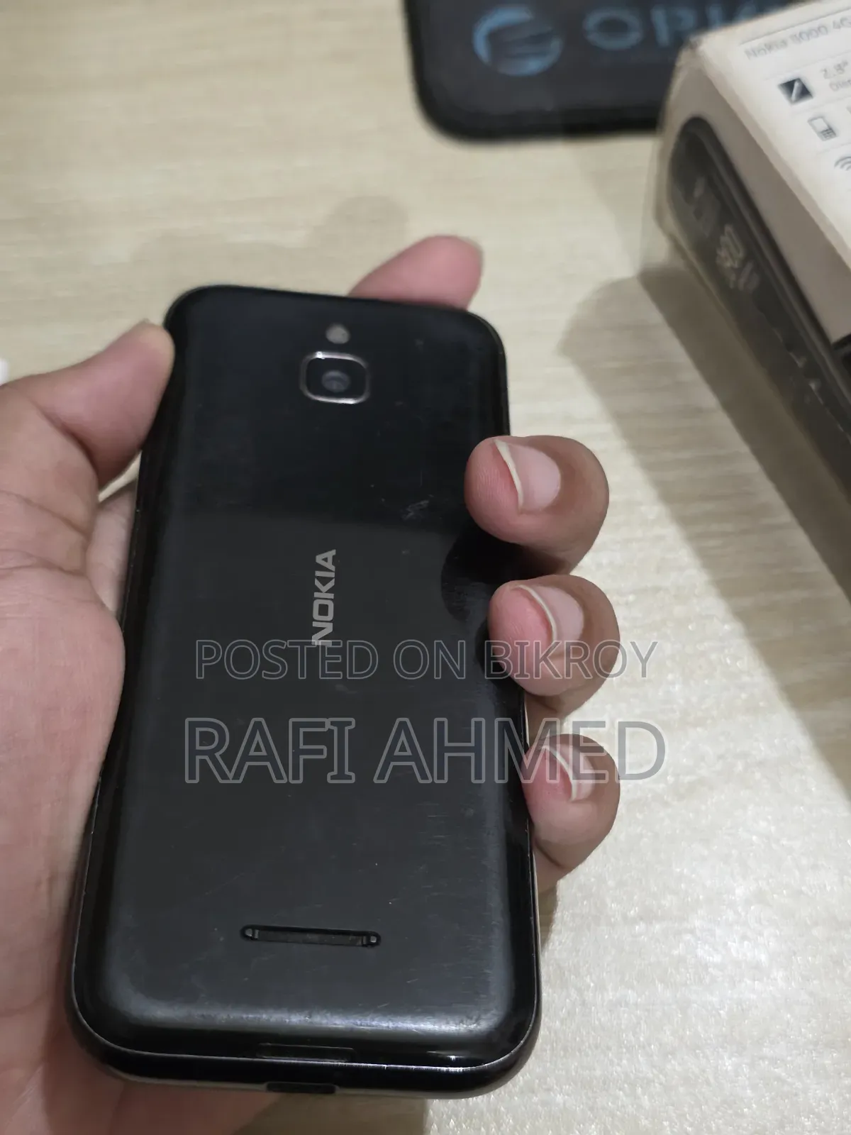 Nokia 8000 4G 4 GB Black