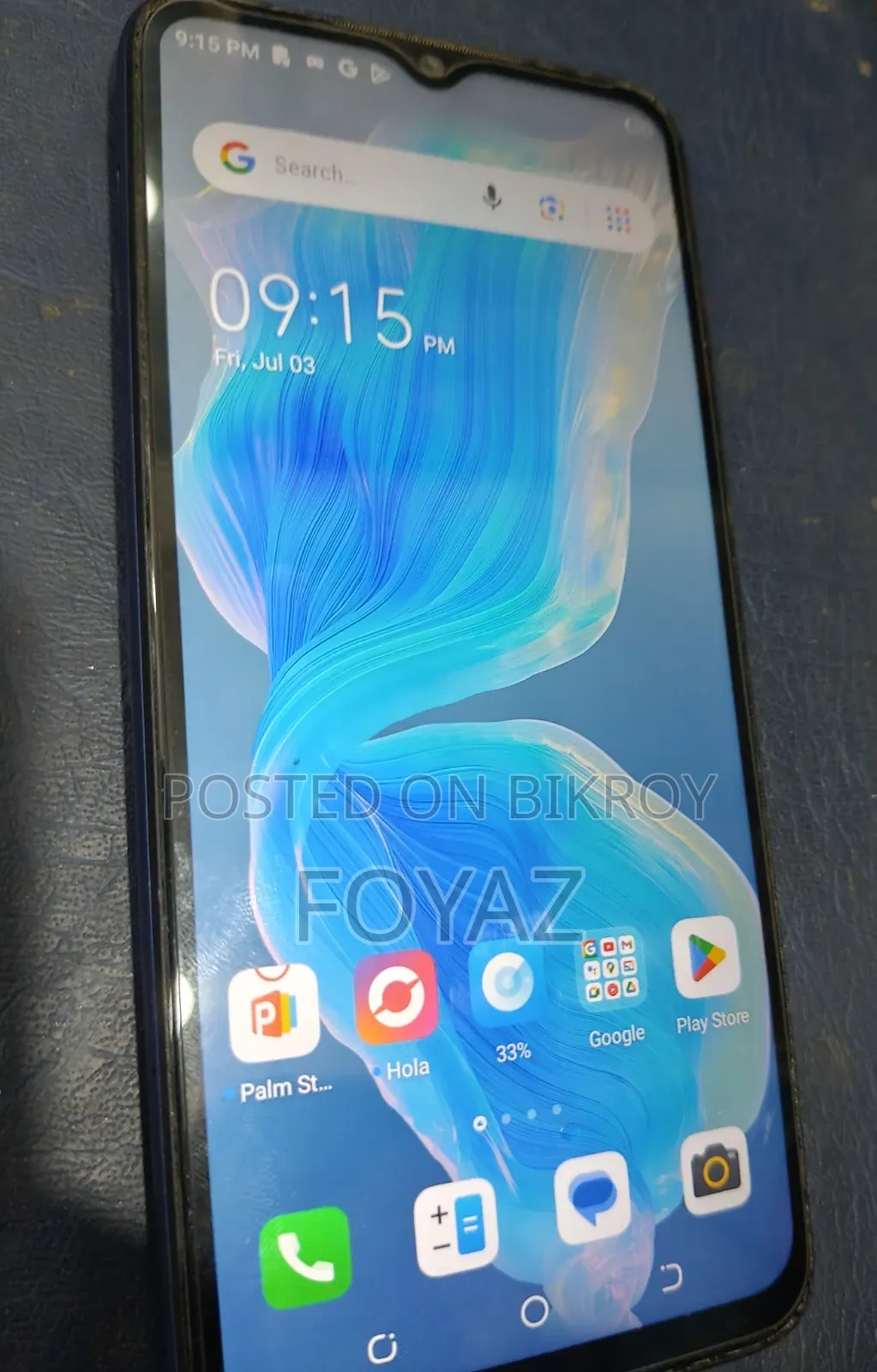 Tecno Pop 5 Pro 32 GB Blue