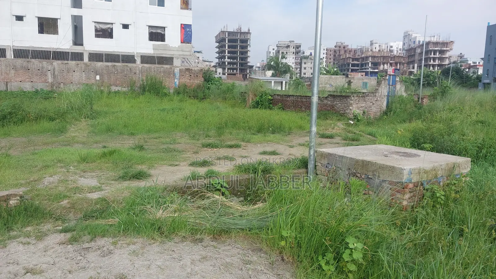 100% fresh paper 330 decimals land for sale, West Nandipara