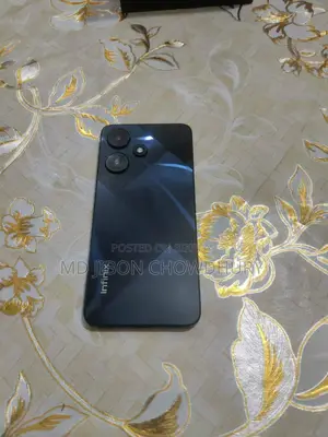Infinix Hot 30i 128 GB Black