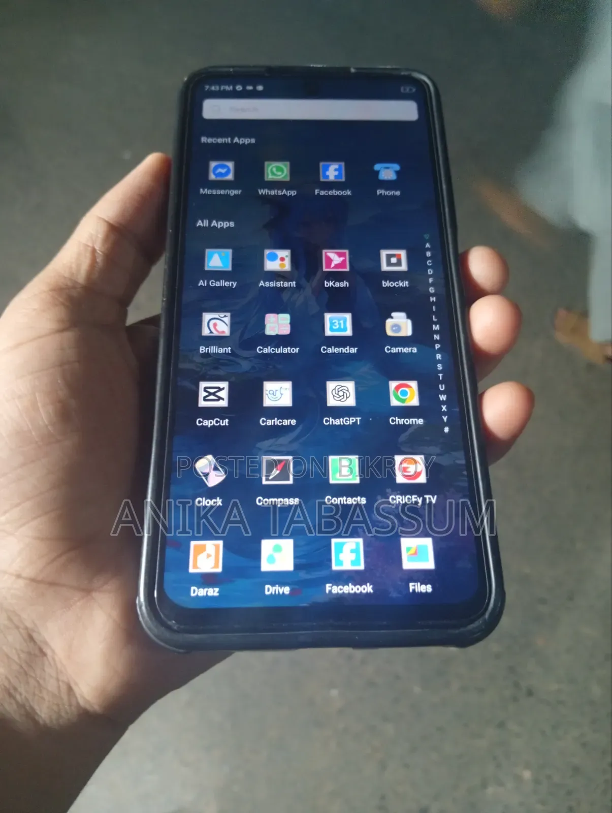 Infinix Smart 9 128 GB Black