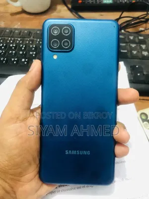 Samsung Galaxy A12 (India) 64 GB Blue