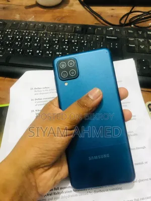Samsung Galaxy A12 (India) 64 GB Blue