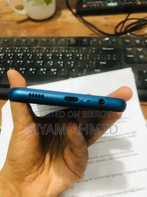Samsung Galaxy A12 (India) 64 GB Blue