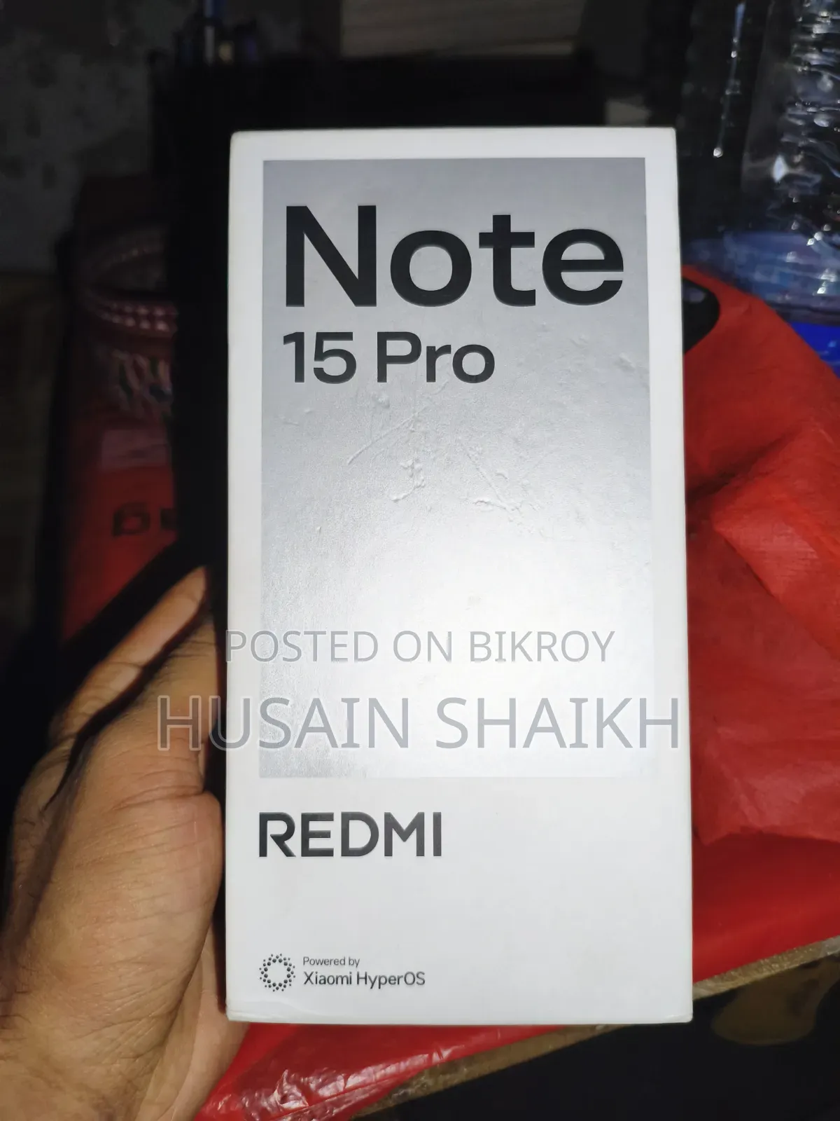 Xiaomi Redmi Note 15 Pro ২৫৬ জিবি সাদা