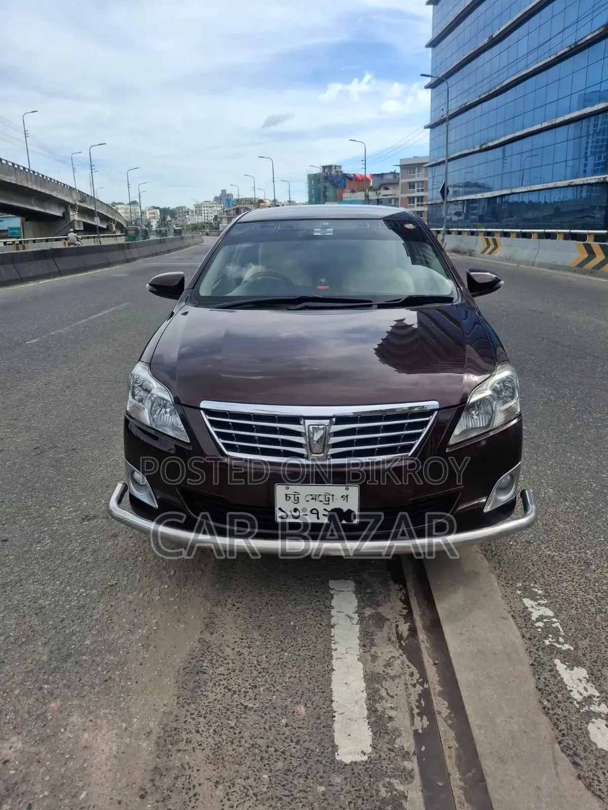 Toyota Premio 2015 Maroon