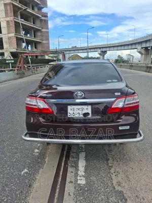 Toyota Premio 2015 Maroon