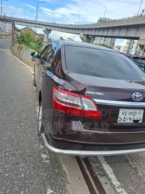 Toyota Premio 2015 Maroon