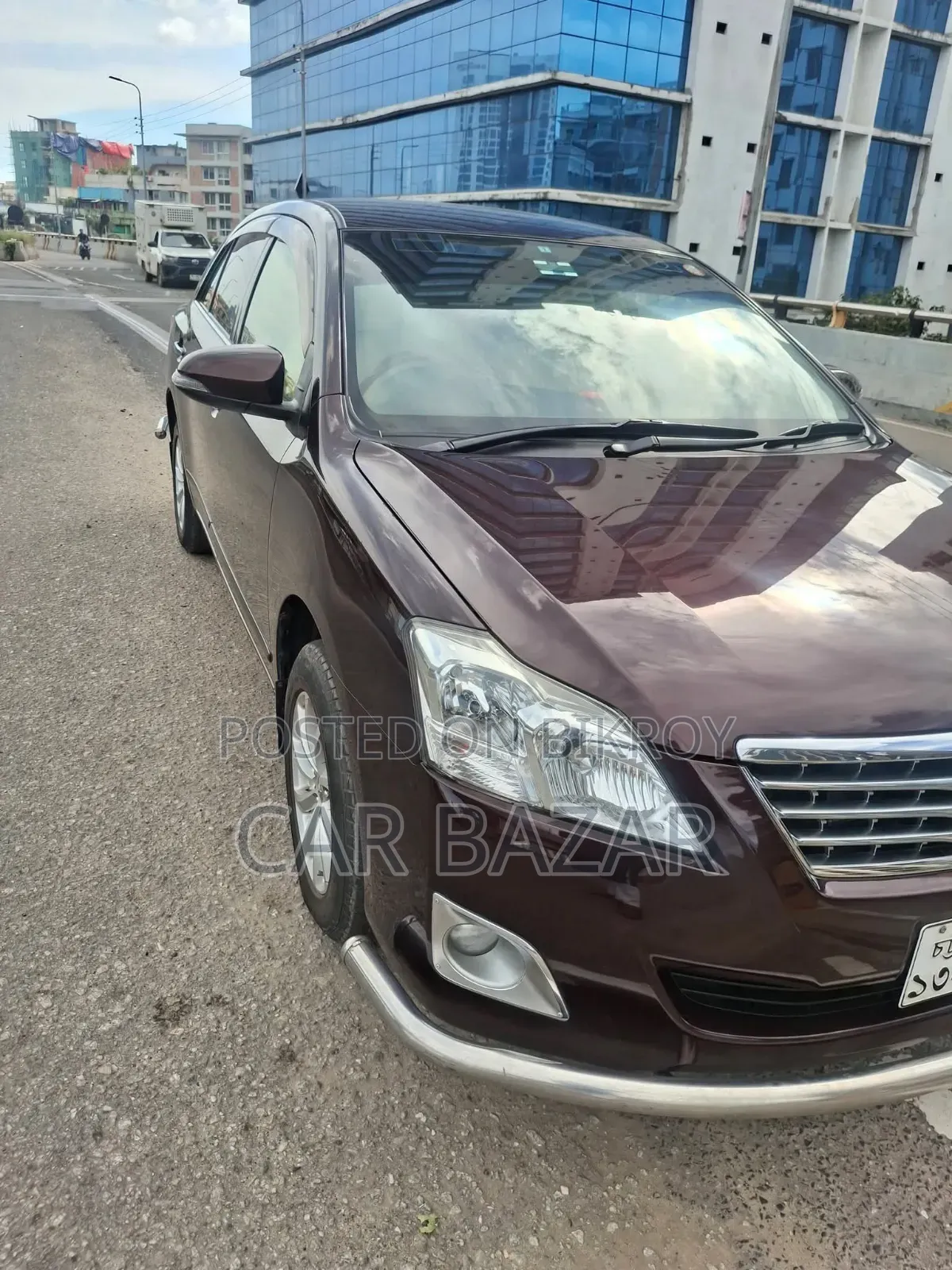 Toyota Premio 2015 Maroon