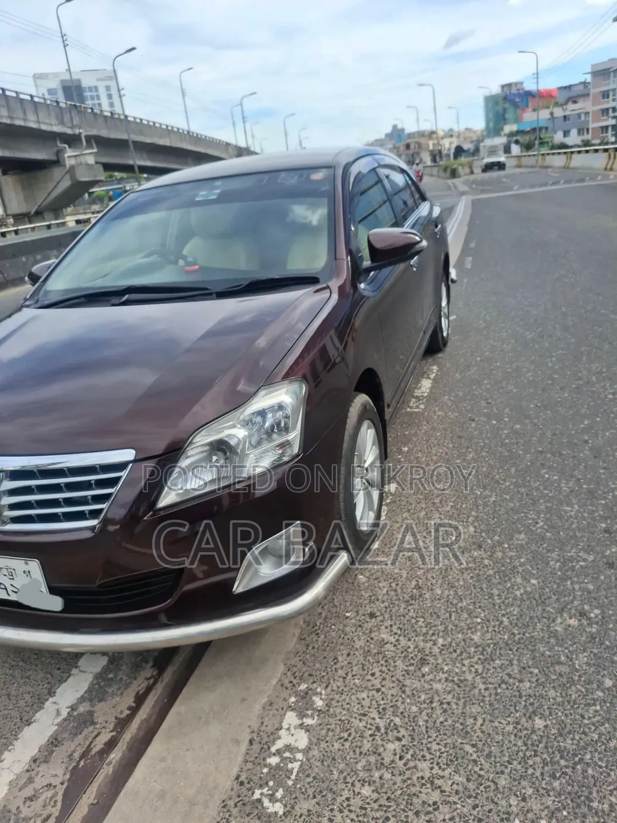 Toyota Premio 2015 Maroon