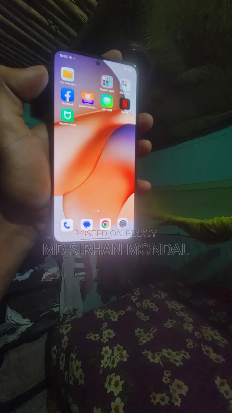 Xiaomi Redmi Note 12 128 GB Purple