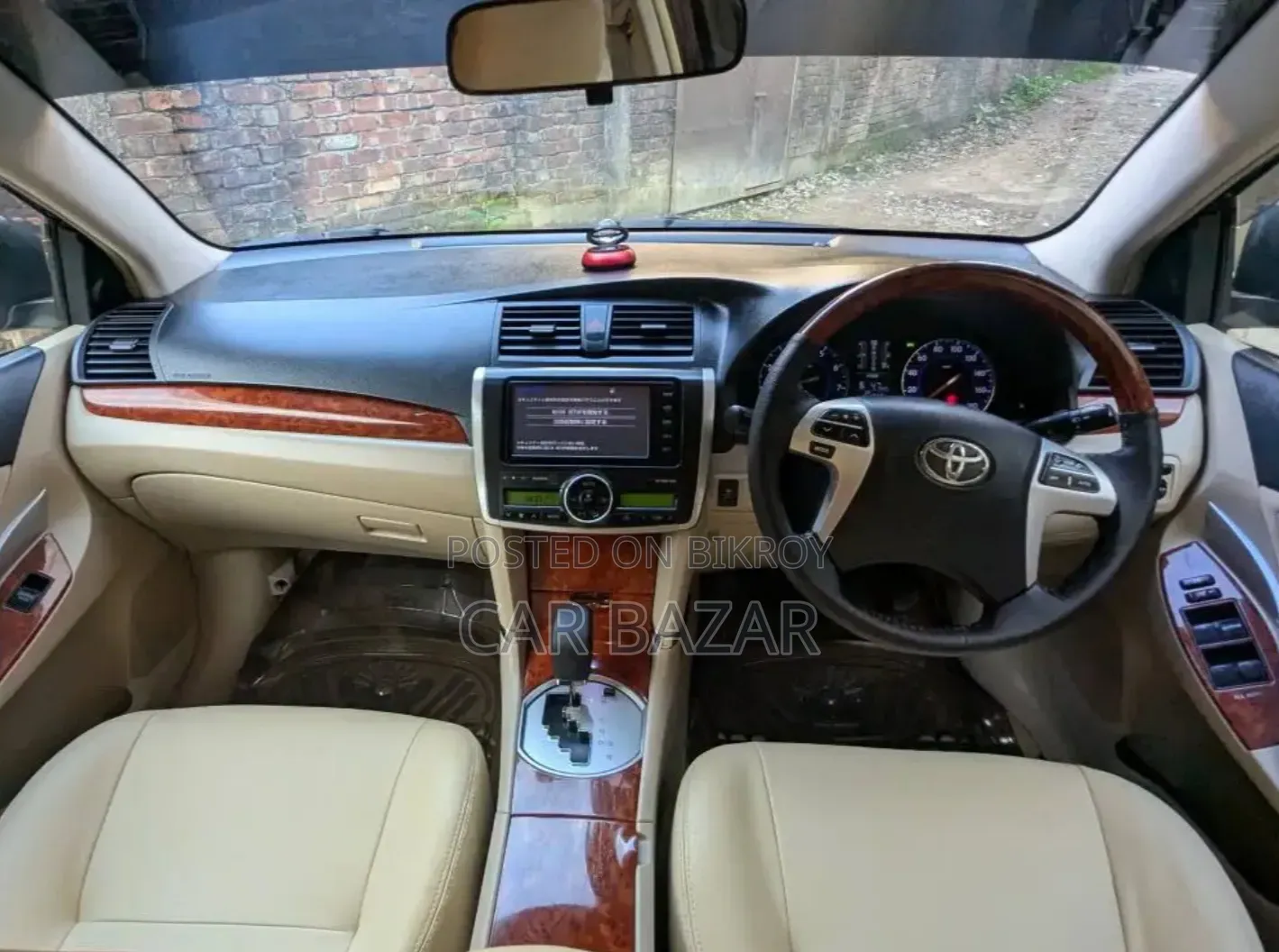Toyota Premio 2015 Maroon