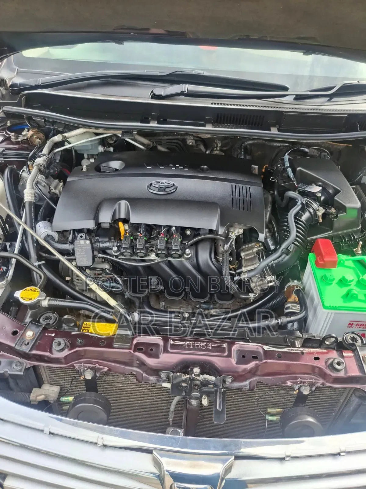 Toyota Premio 2015 Maroon