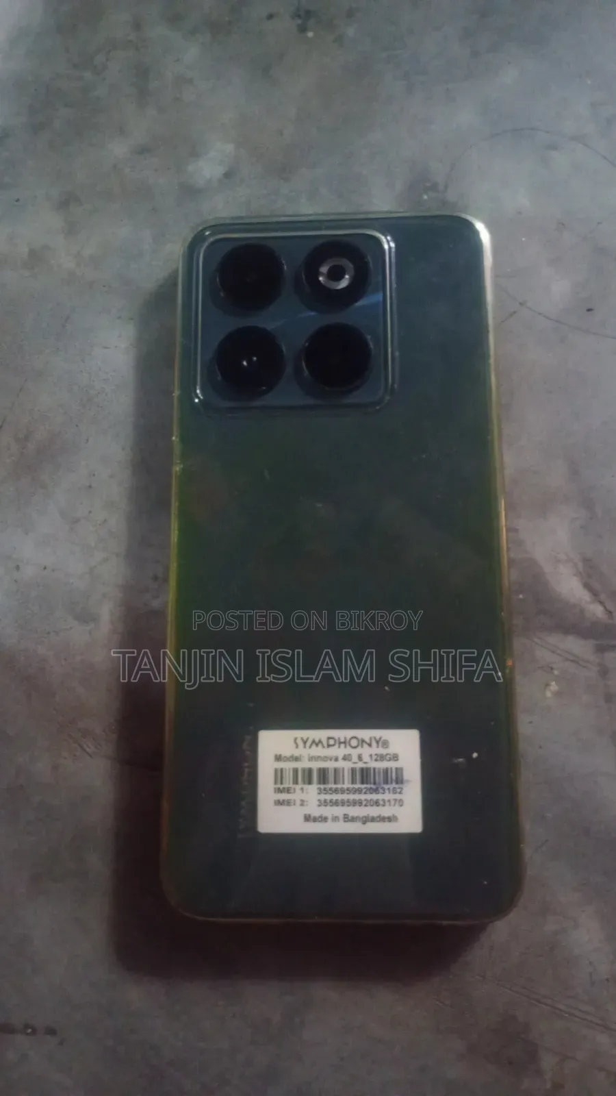 Symphony INOVA 16 GB Black