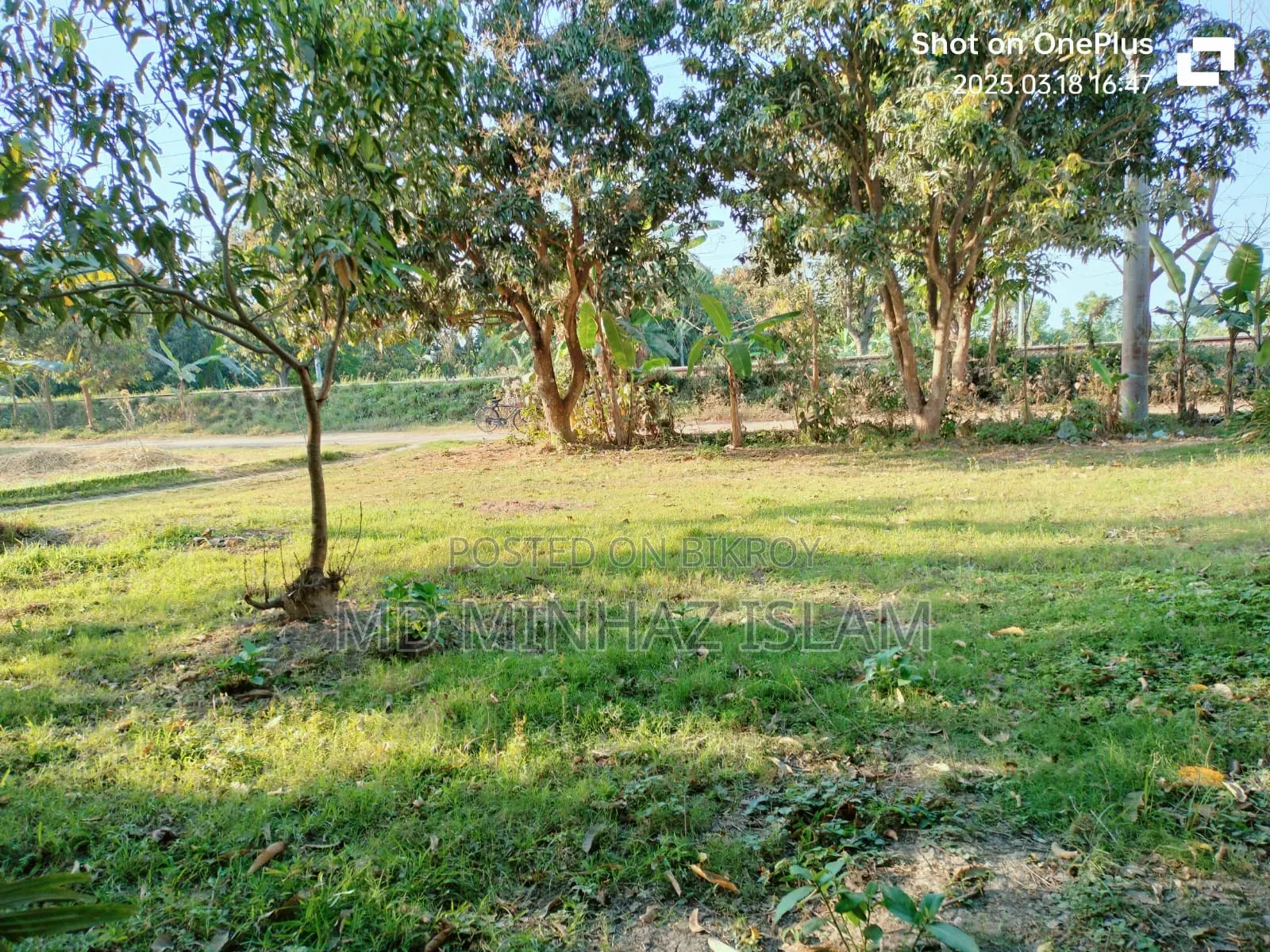 কম দামে জমিটি দিয়ে দিচ্ছি দুরুত যোগাযোগ করুন