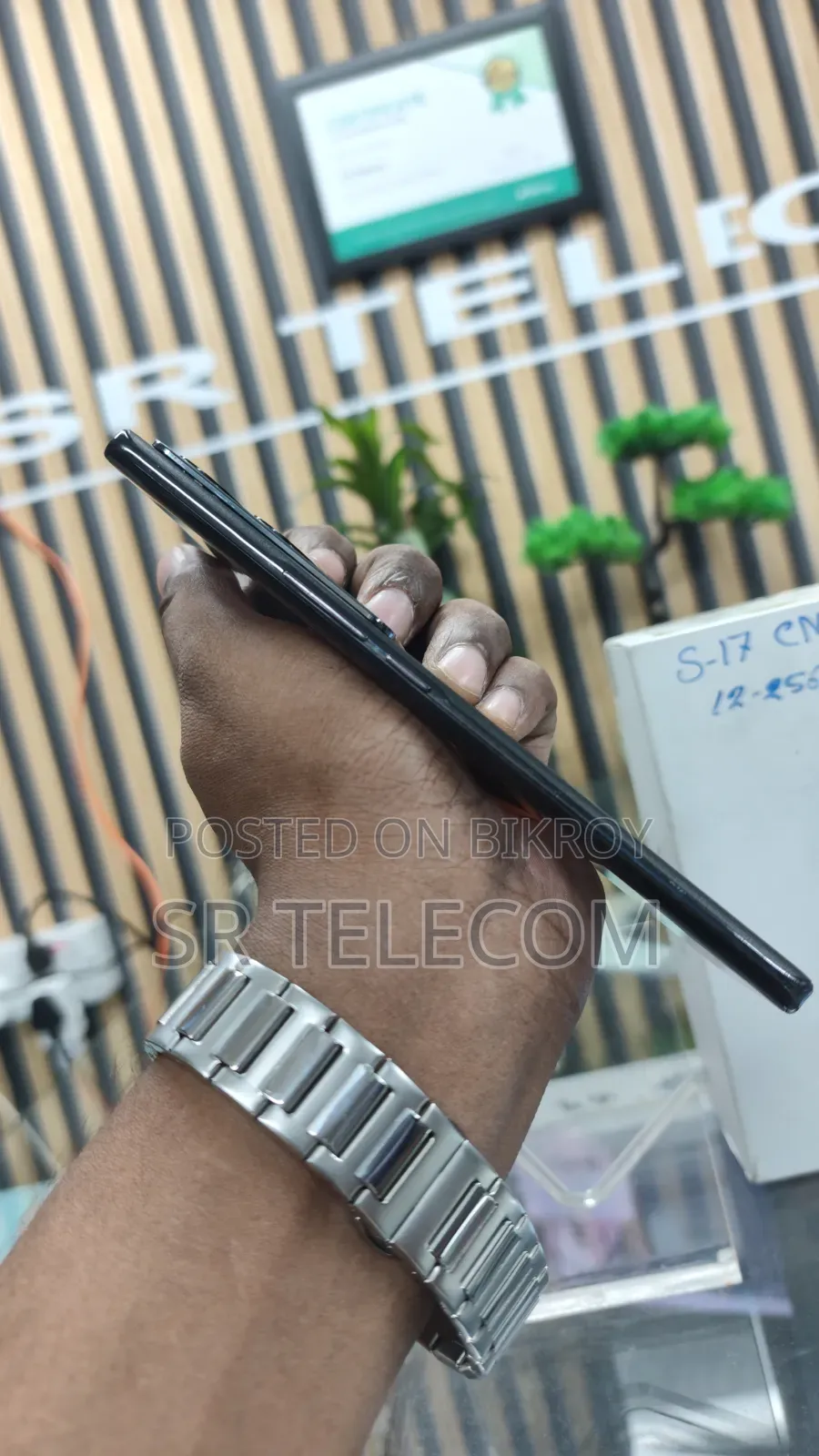 Vivo S17 256 GB Gray