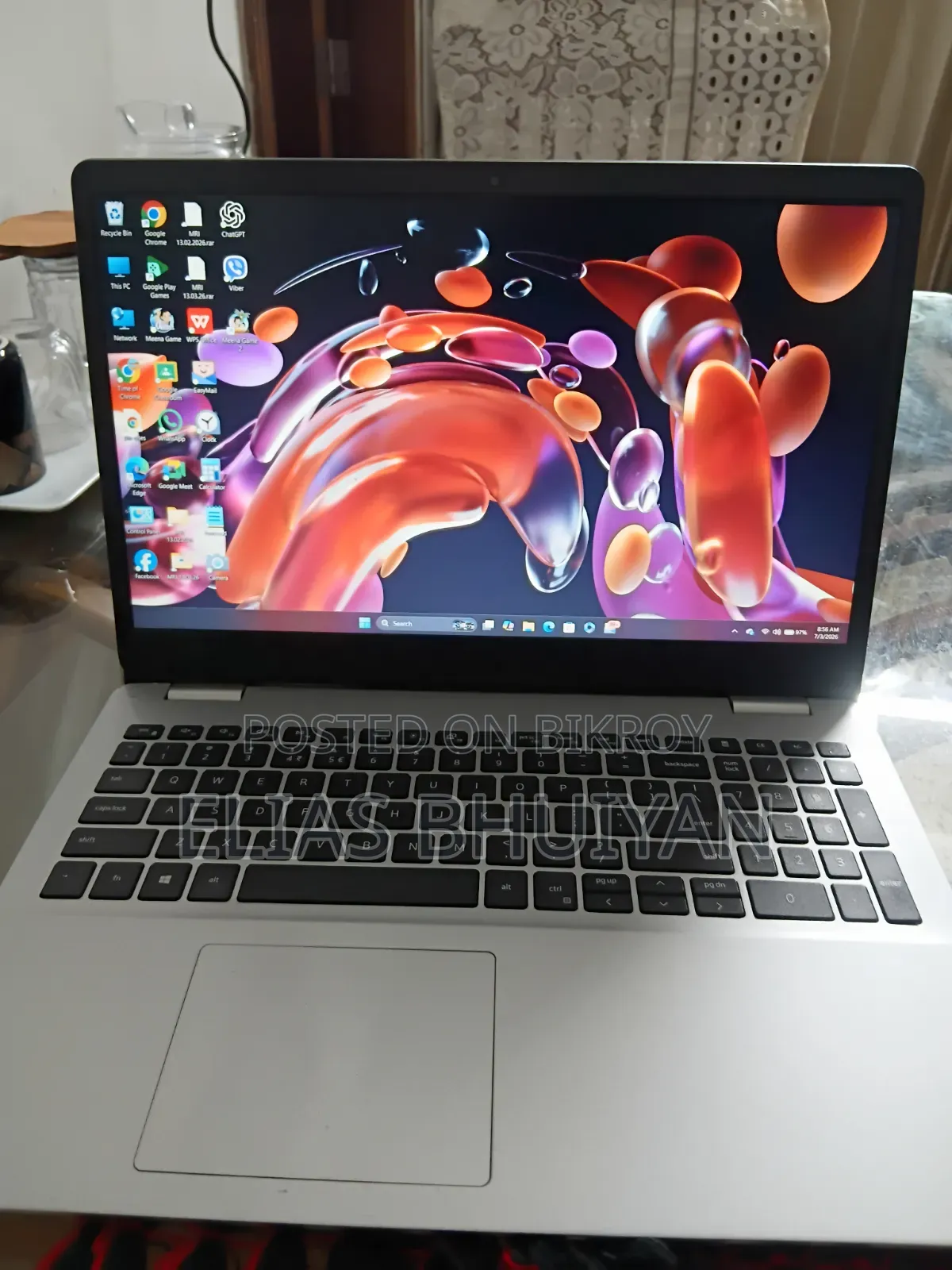 Laptop Dell Vostro 3500 8GB Intel Core I5 SSD 256GB