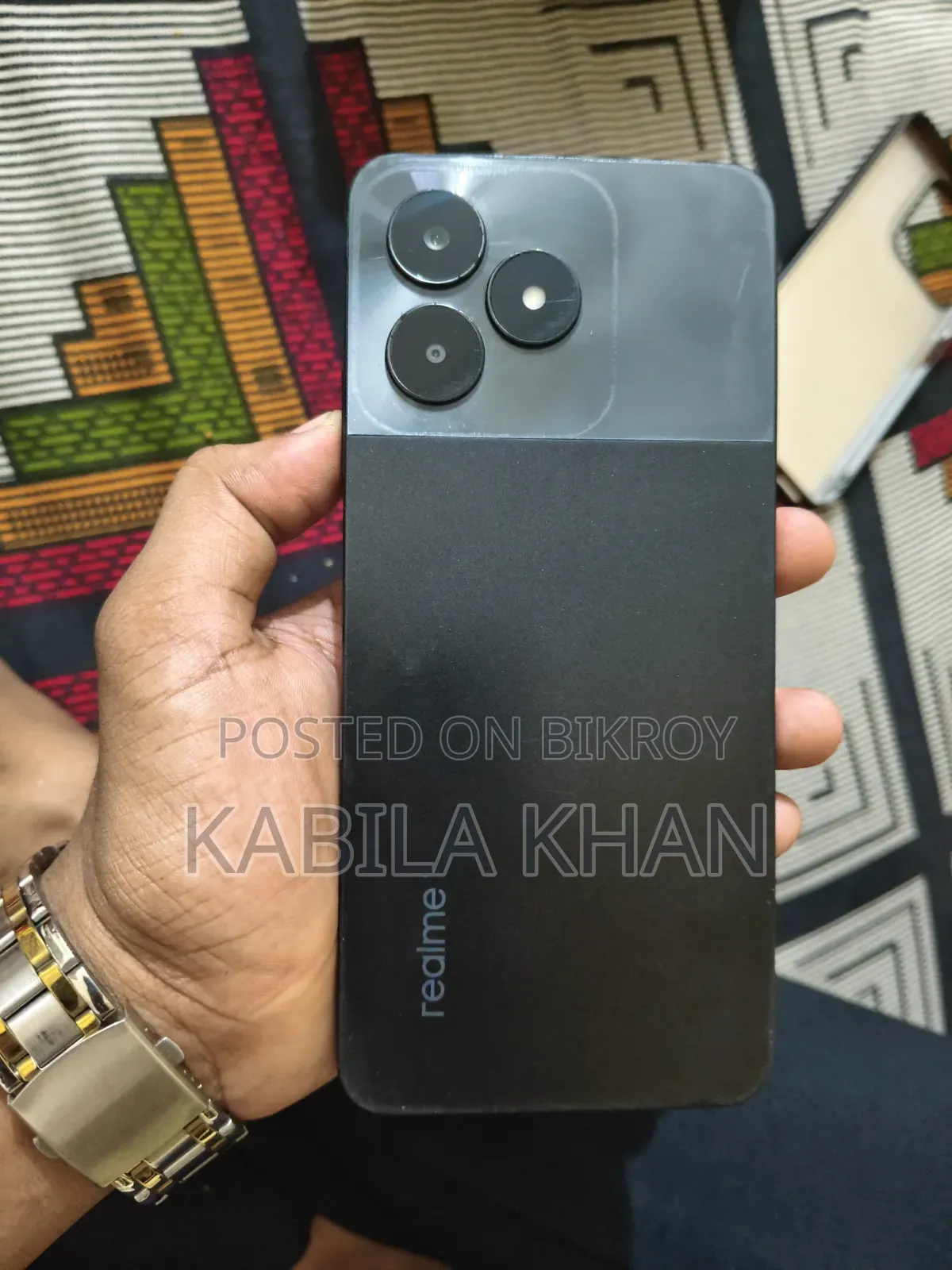 Realme C51 64 GB Black