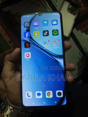 Realme C51 64 GB Black
