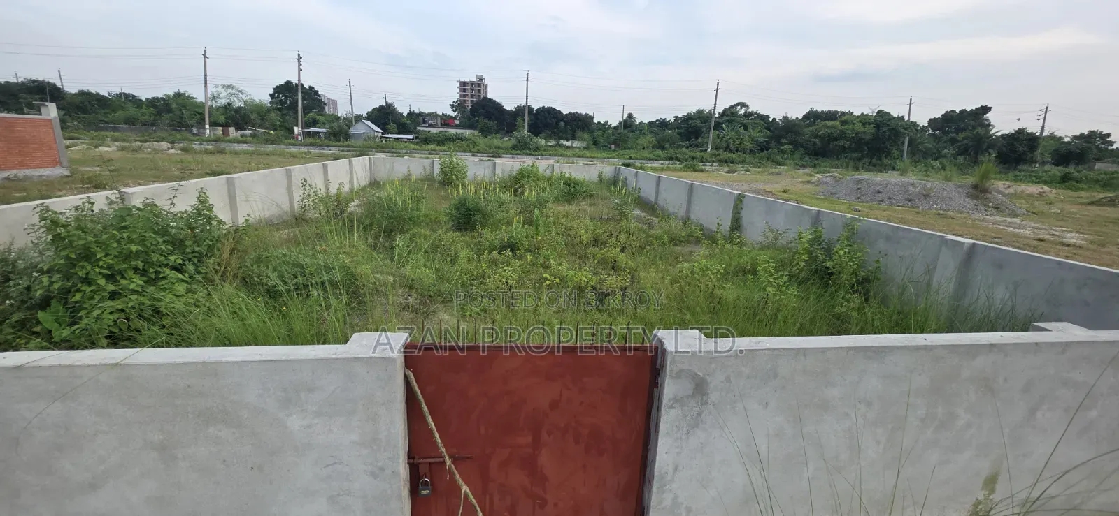 5 Katha plot for sale at an affordable price in RAJUK Purbachal