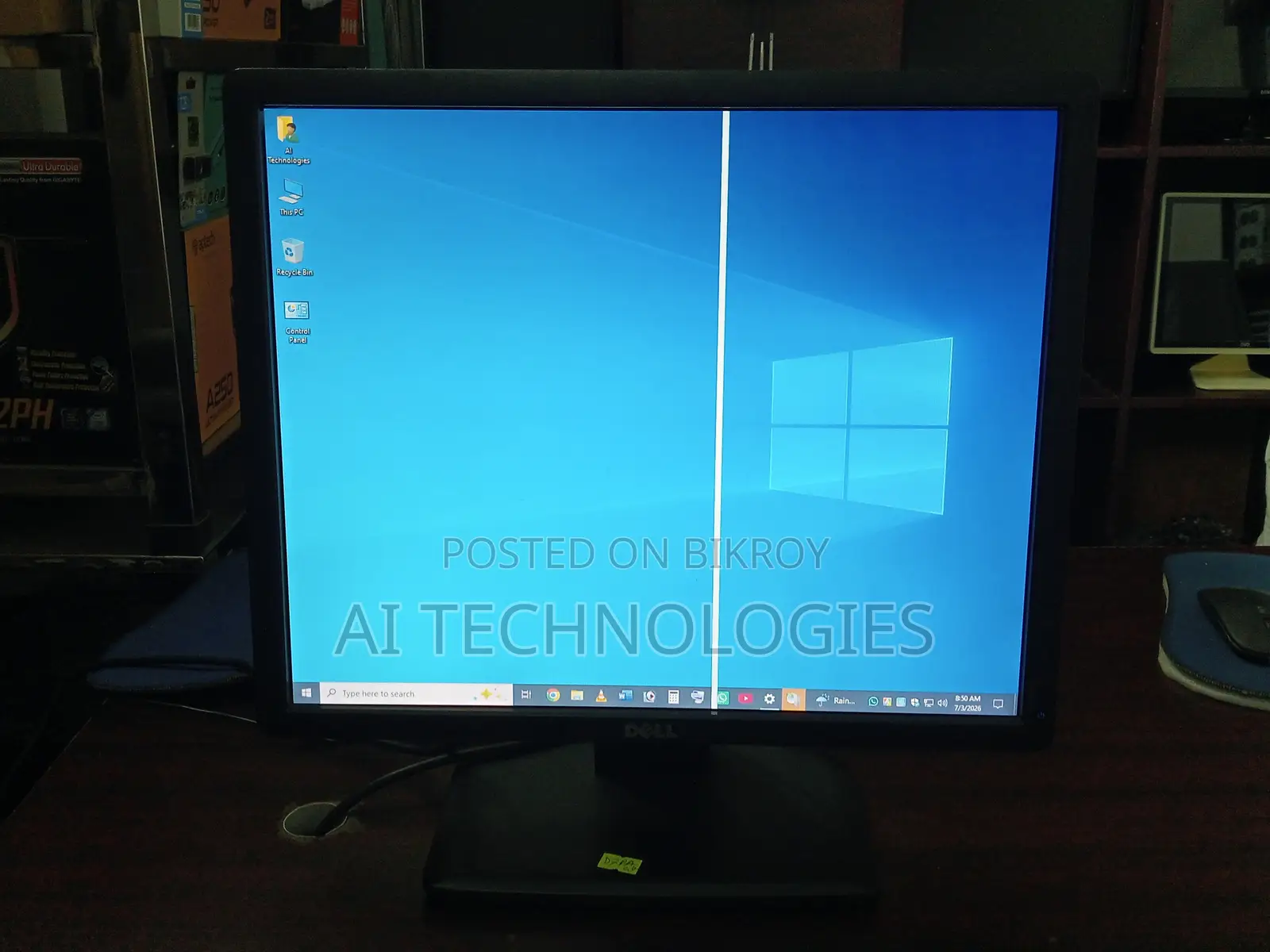 Mark | Dell 19inch Square Monitor