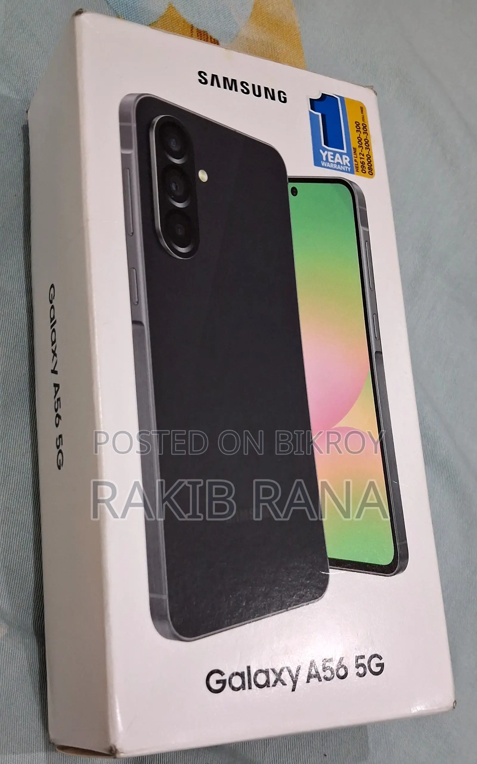 Samsung Galaxy A56 256 GB Silver