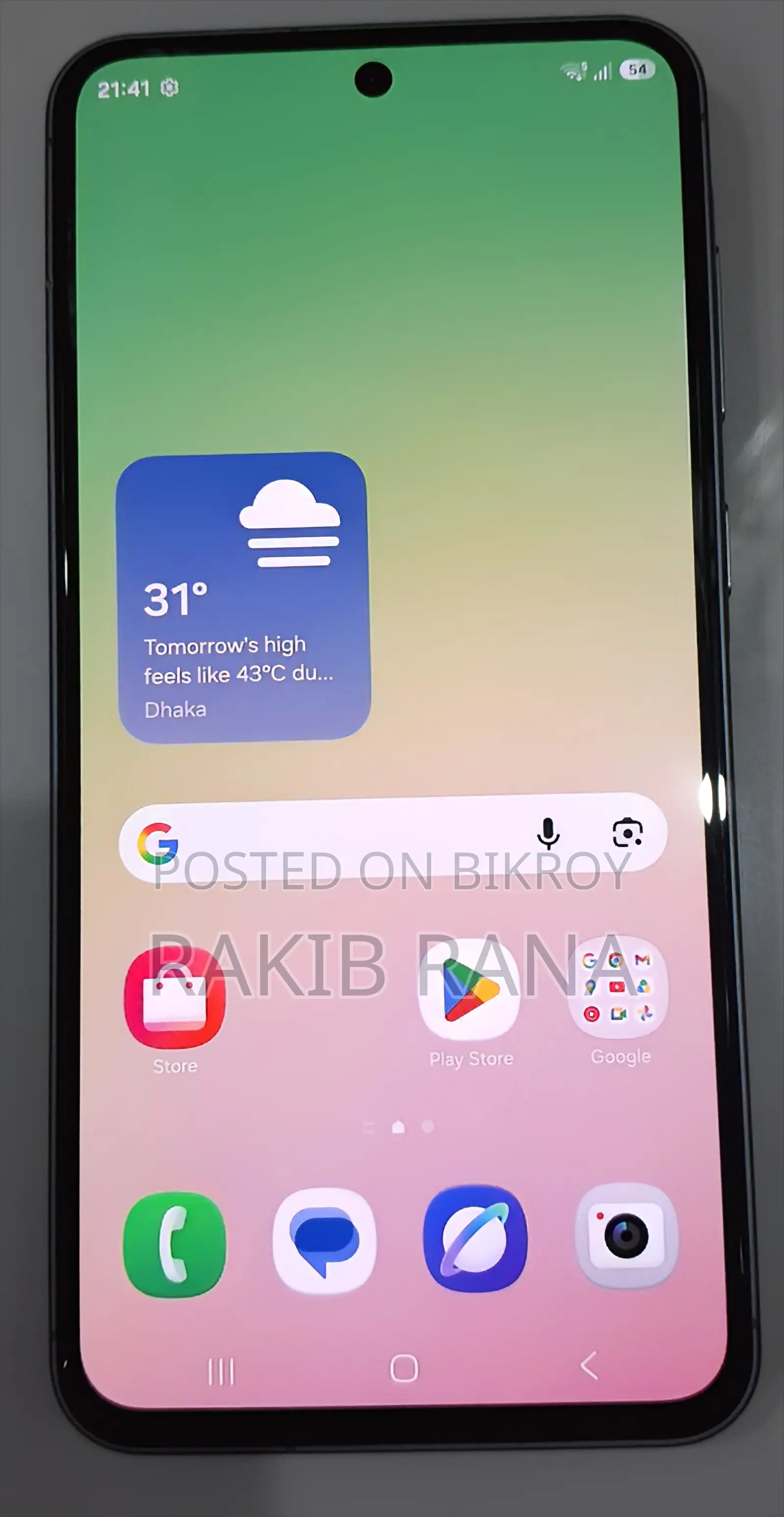 Samsung Galaxy A56 256 GB Silver