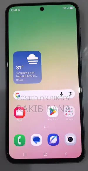 Samsung Galaxy A56 256 GB Silver