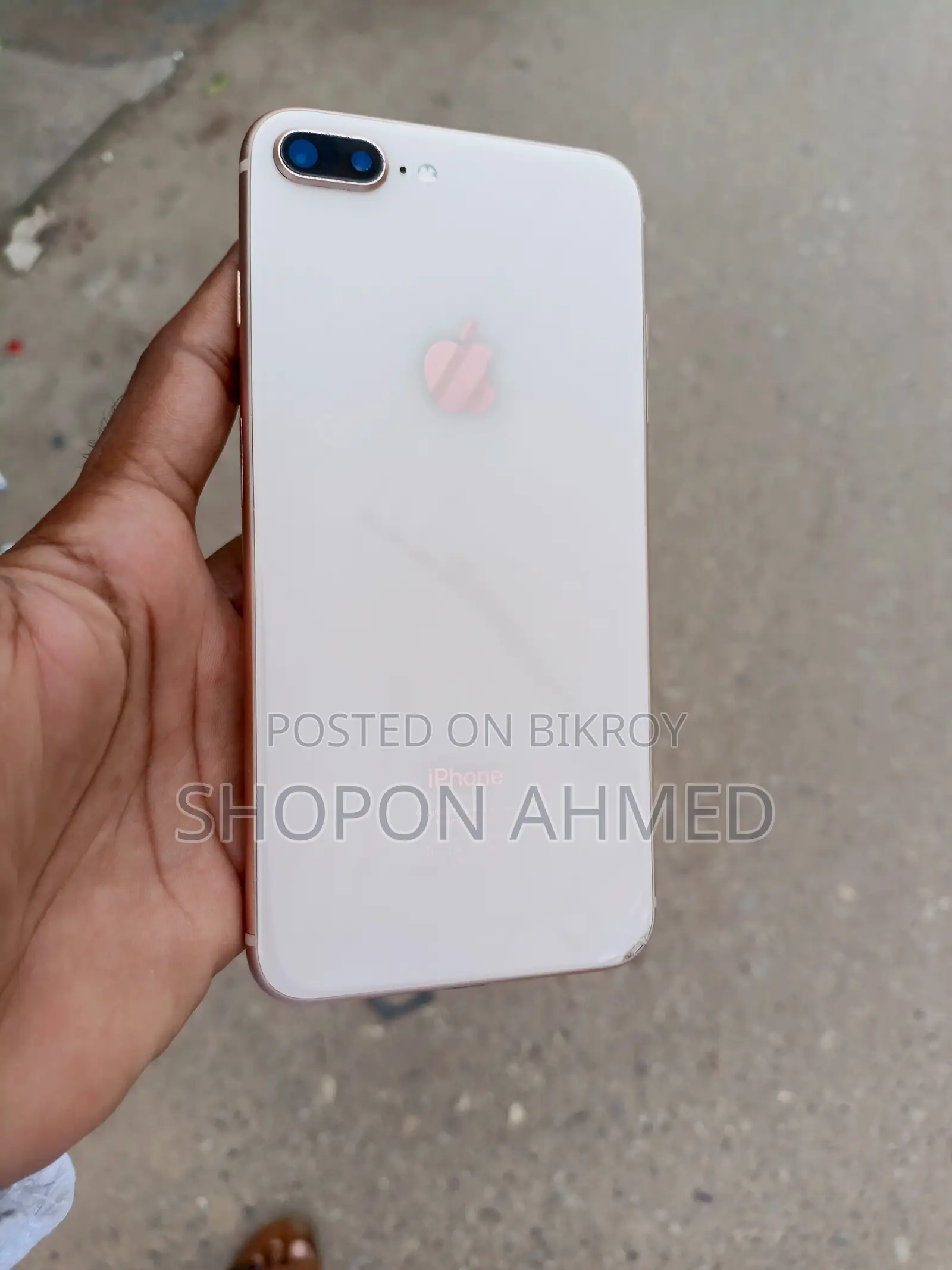 Apple iPhone 8 Plus ২৫৬ জিবি রোজ গোল্ড