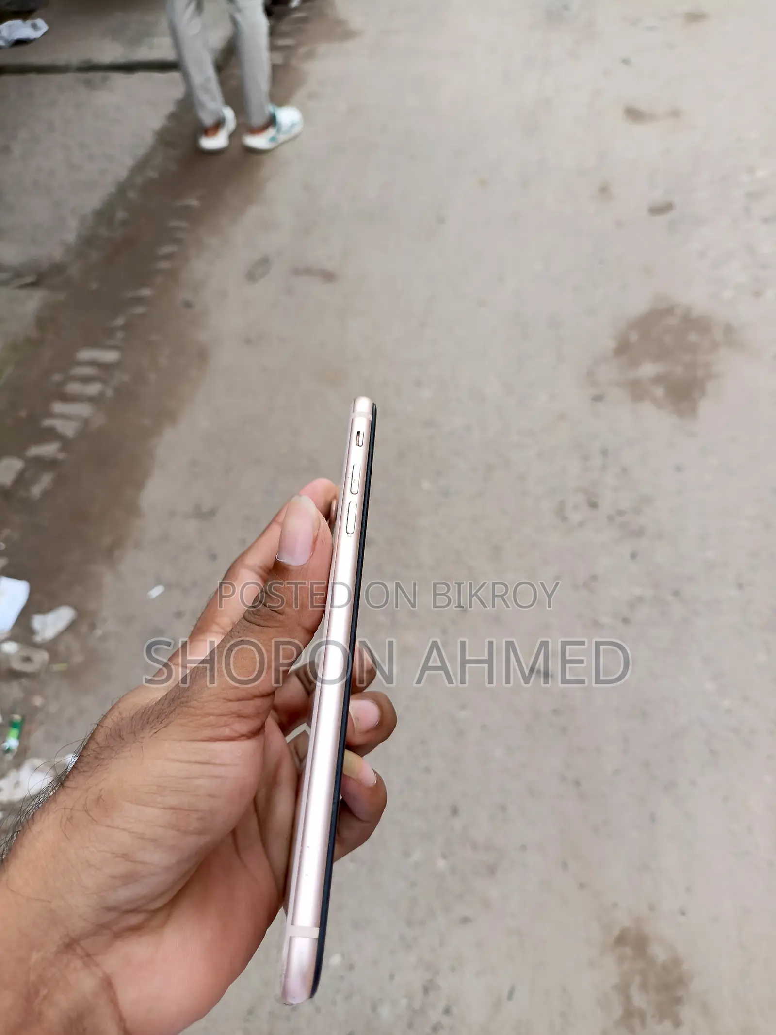 Apple iPhone 8 Plus ২৫৬ জিবি রোজ গোল্ড