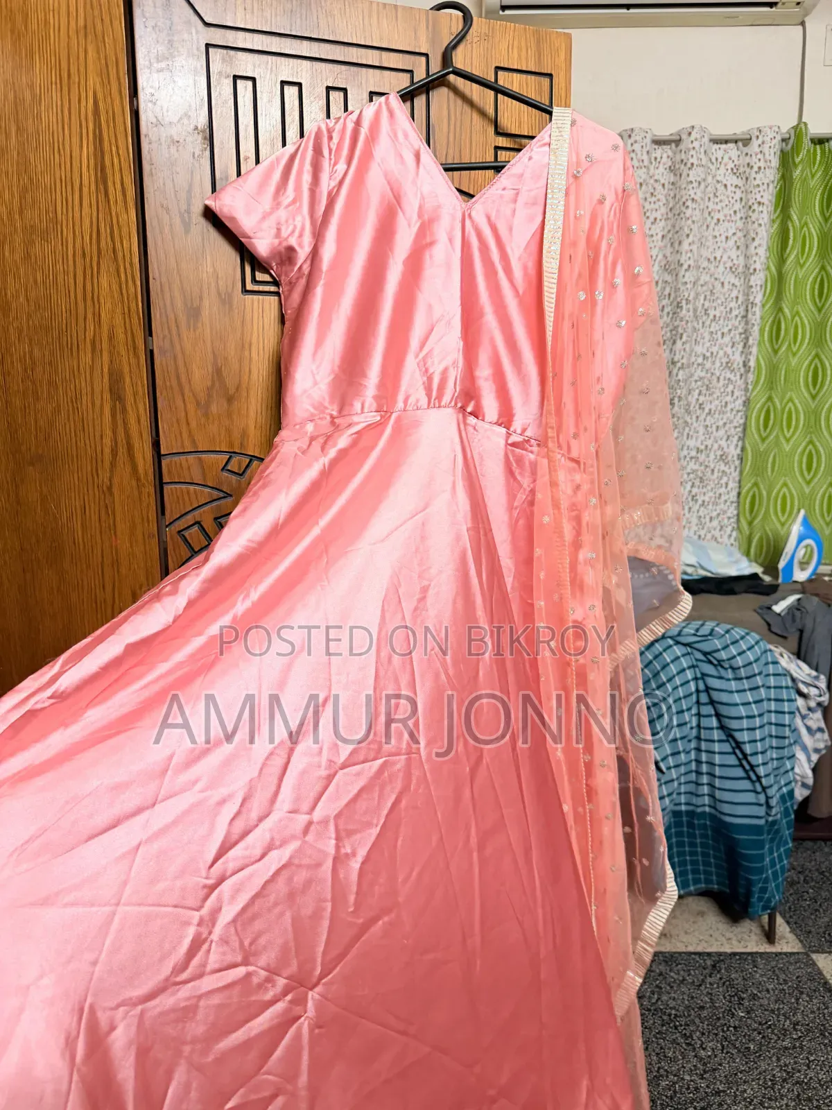 Gown with Orna