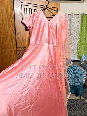 Gown with Orna