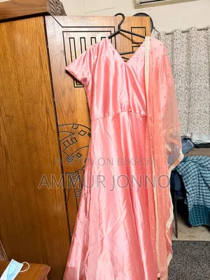 Gown with Orna