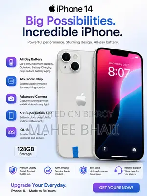 Apple iPhone 14 128 GB White