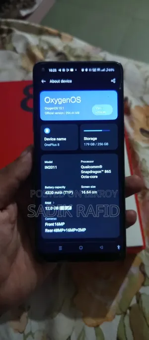 OnePlus 8 256 GB Green