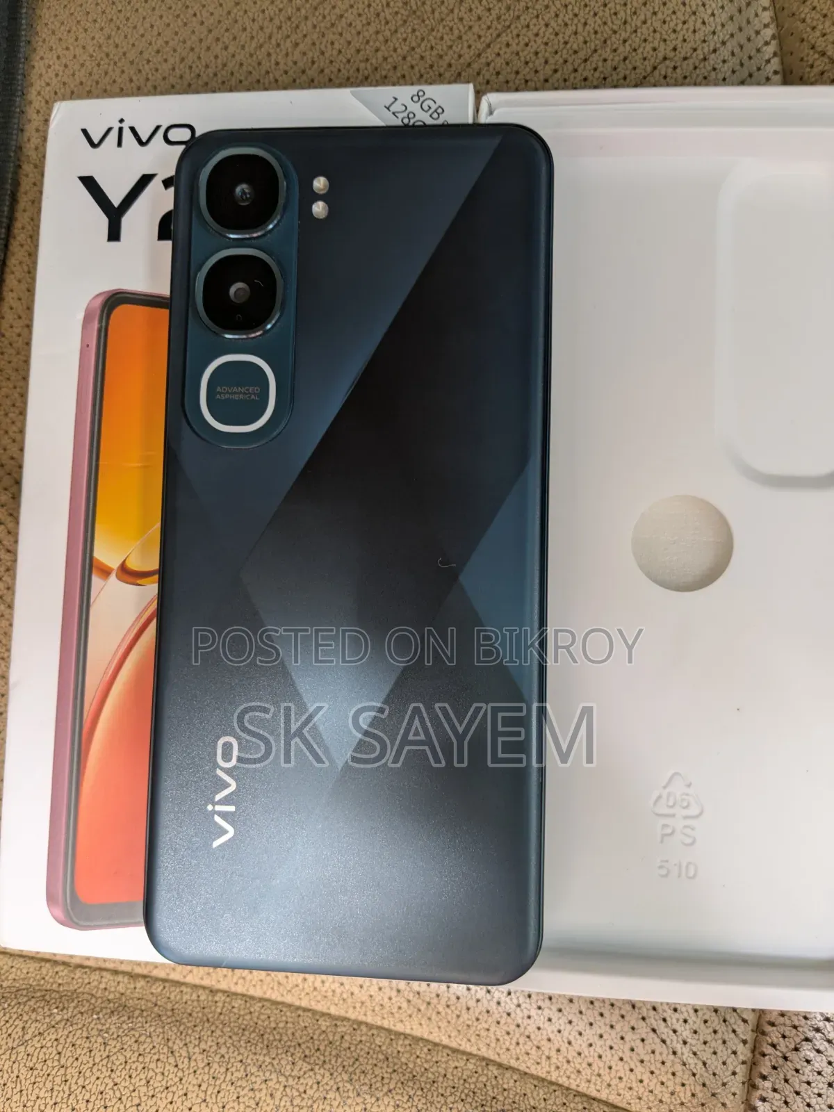 New Vivo Y21d 128 GB Green