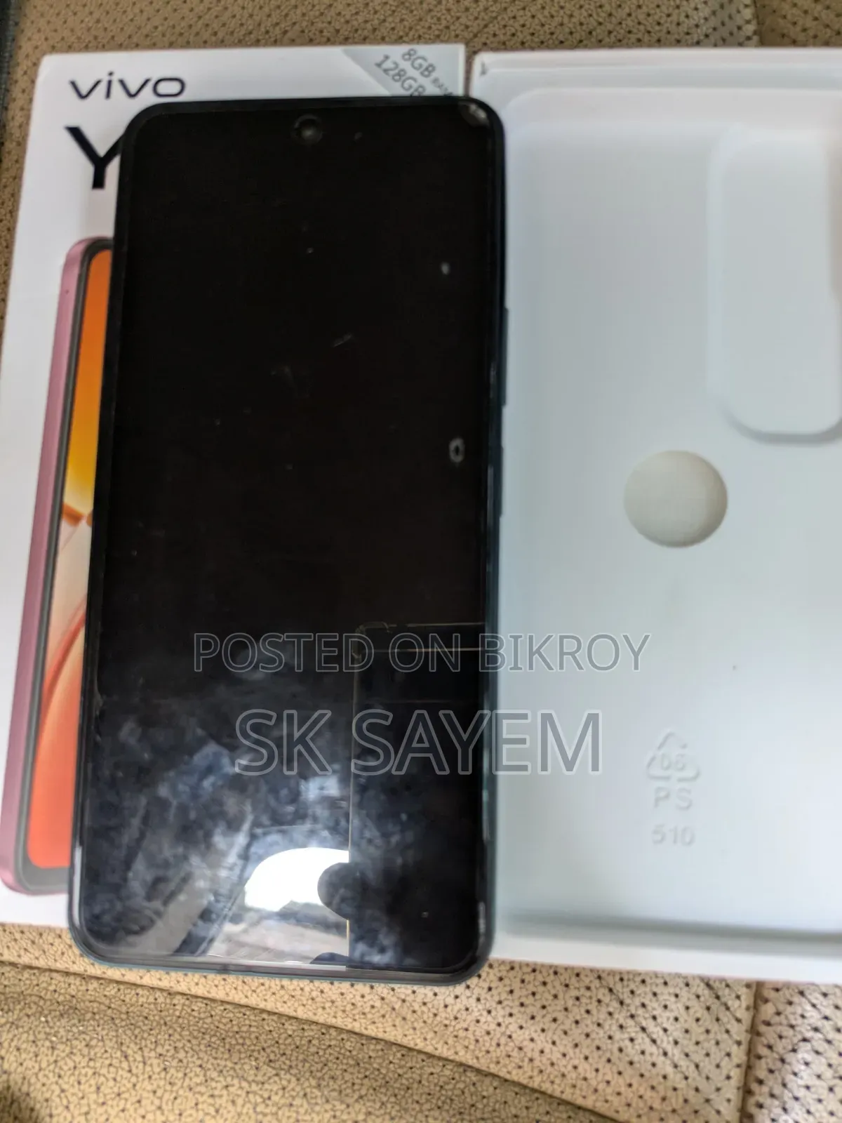 New Vivo Y21d 128 GB Green