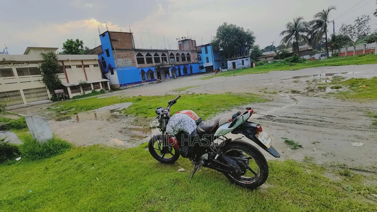 Yamaha FZ 2014 White
