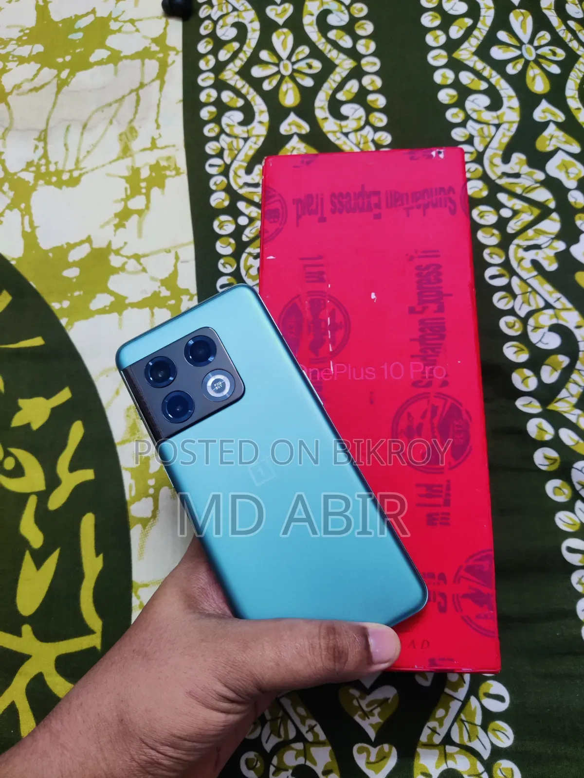 OnePlus 10 Pro 256 GB Gray