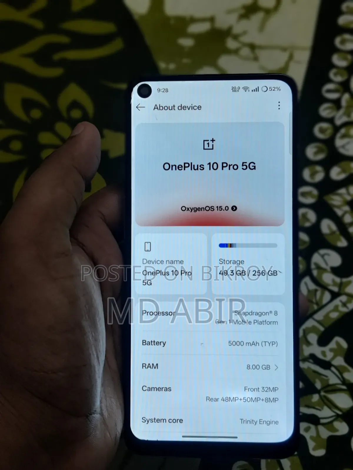 OnePlus 10 Pro 256 GB Gray