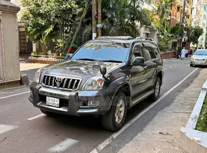 টয়োটা ল্যান্ড ক্রুজার প্রাডো ২০০৩ ধূসর