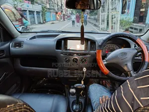 টয়োটা প্রোবক্স ২০০৩ সিলভার
