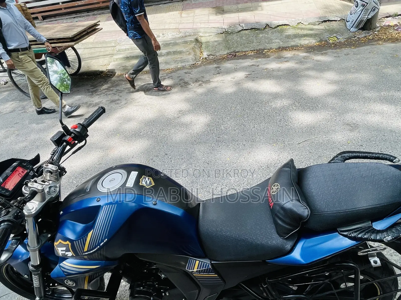 Yamaha FZ 2023 Blue