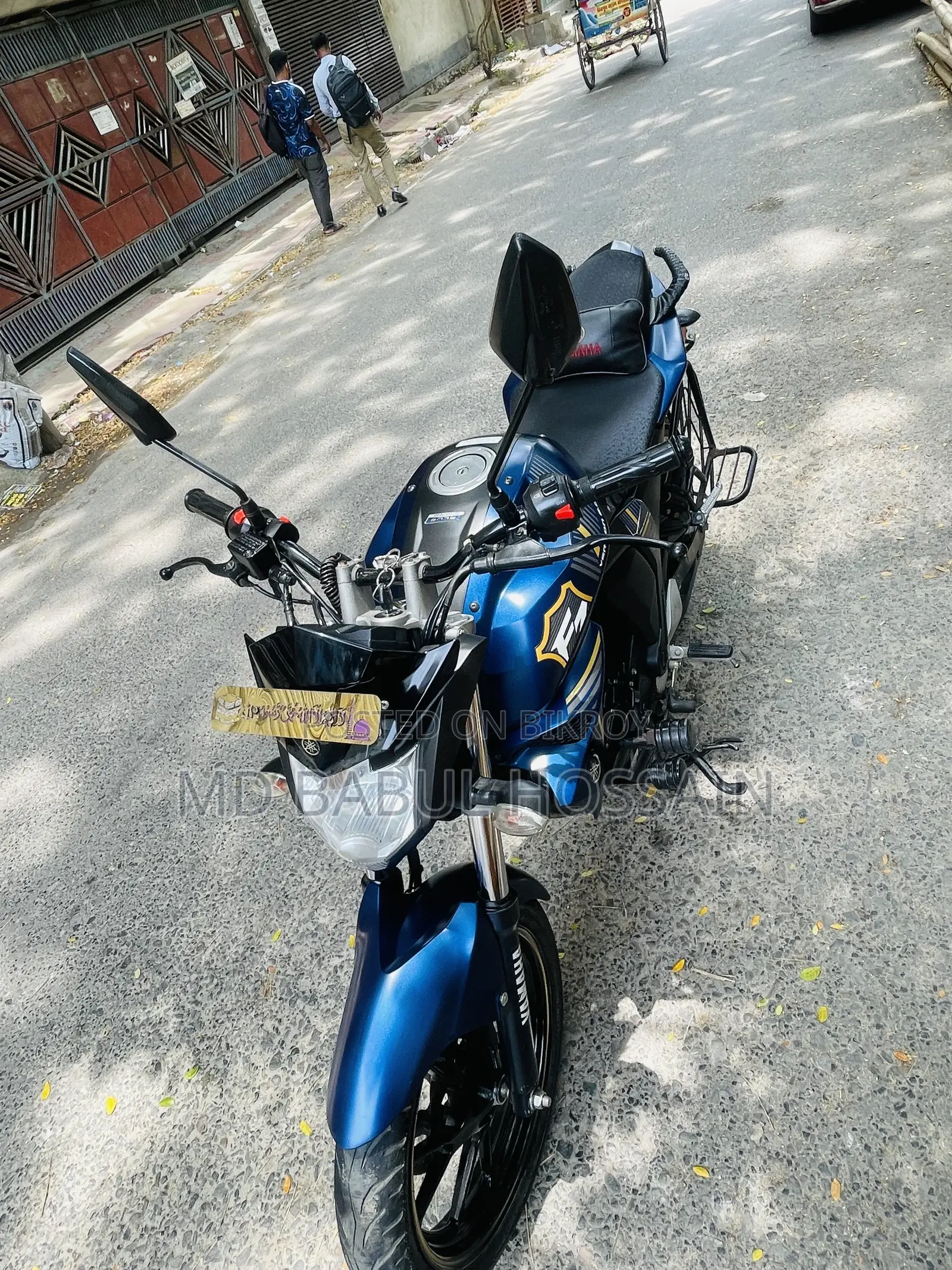 Yamaha FZ 2023 Blue